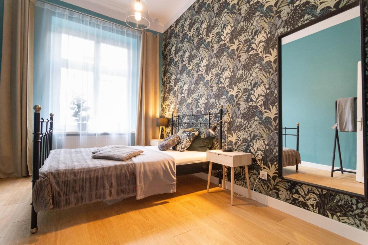 קרקוב Glamorous And Brand New 2 Bedroom מראה חיצוני תמונה